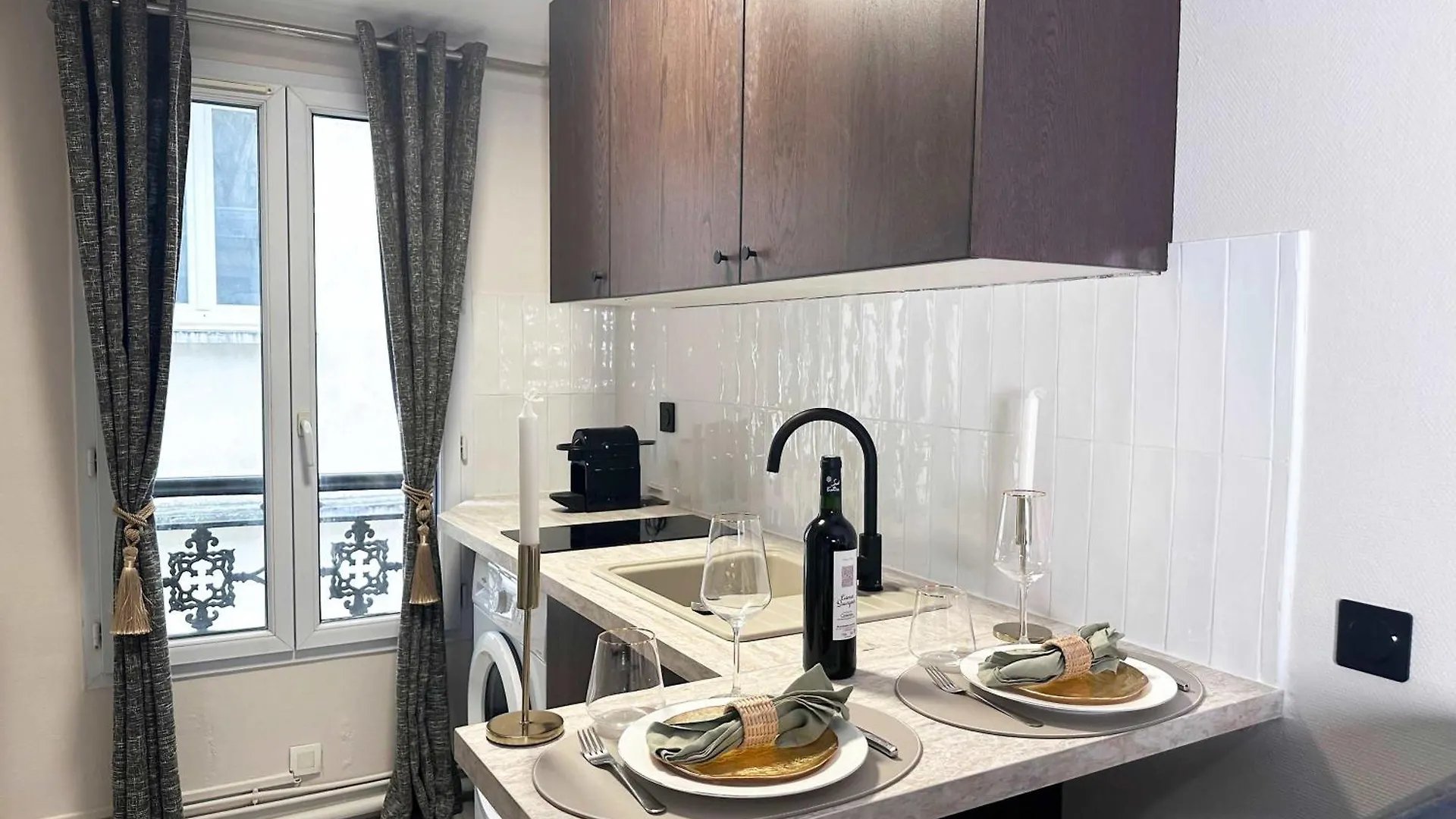 Unique Studio Near Porte De Versailles Apartment Paris