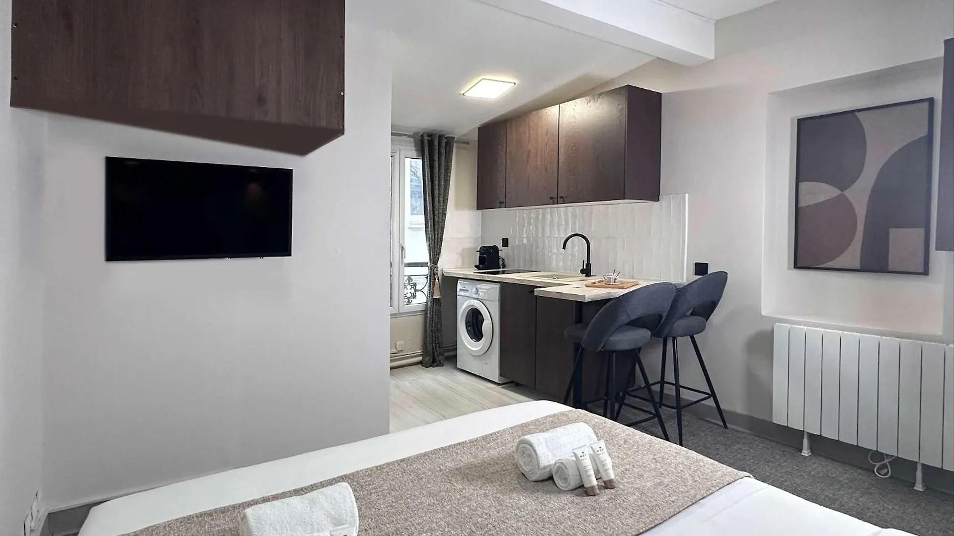 Unique Studio Near Porte De Versailles Apartment Paris